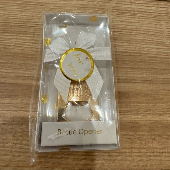 Gold Bottle Opener - Picture 1 of 4